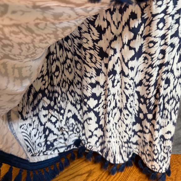 Lilly Pulitzer Skort Dress Blue and white--Size Small - Picture 4 of 4